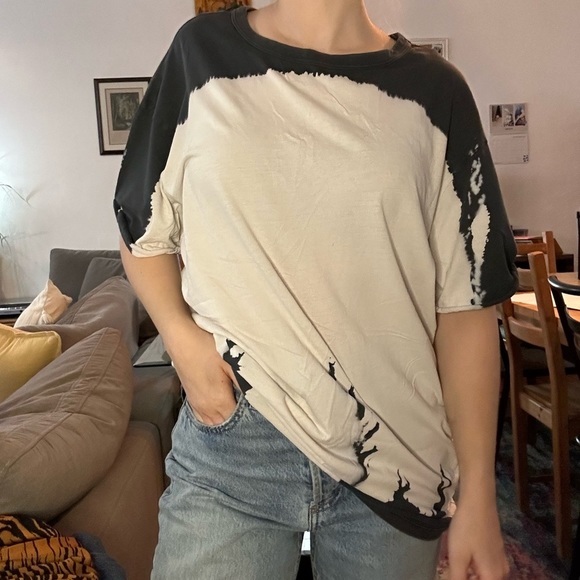 Zara Tops - Zara Trafaluc Tie Dye T-shirt. Oversized, baggy.
